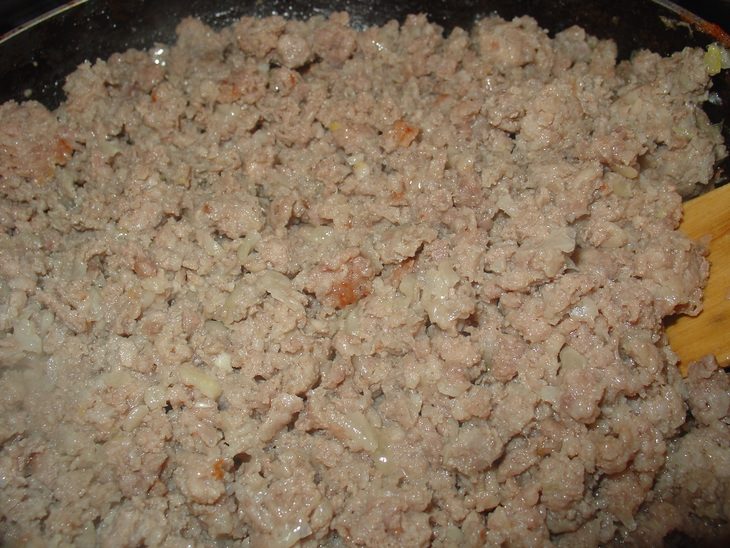 Плетенка с мясом