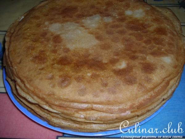Блинчики с начинкой из капусты и яиц