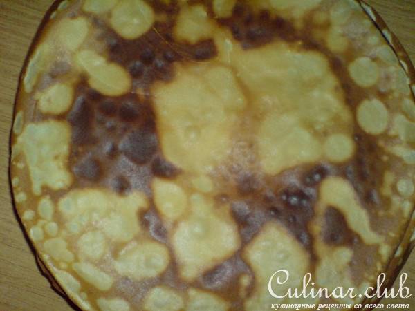 Омлеты с апельсинами( Crepes)