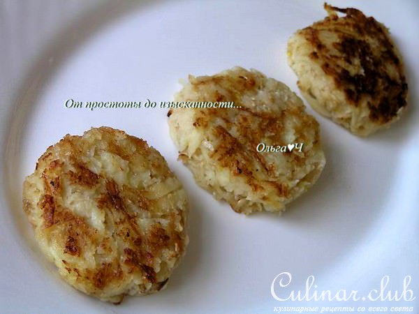 Лимонно-яблочные оладьи (без муки и сахара)