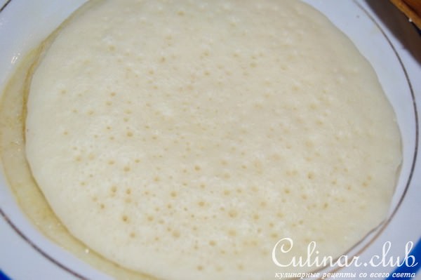 Марокканские блинчики (вариант)