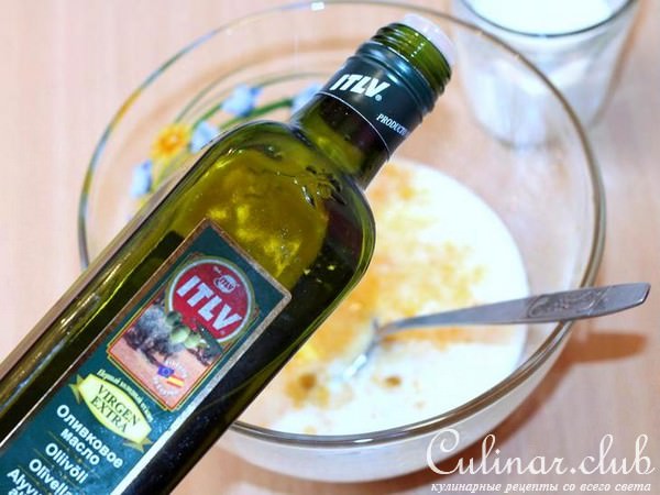Блины из тыквы «От жирафа»