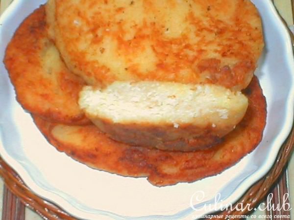 ОЛАДЬИ С СЫРОМ