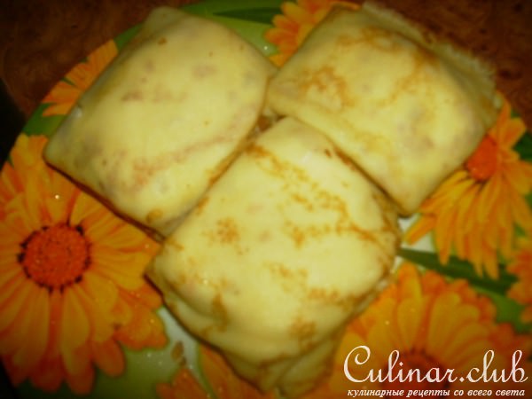 Любимые блины с начинкой