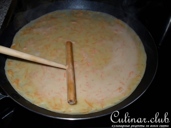 Морковные Блинчики