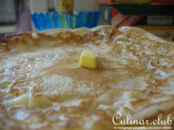 Очень вкусные блинчики