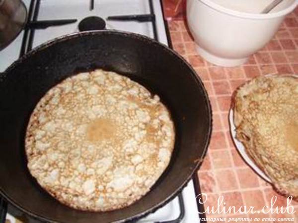 Блинчики для Ленуськи (вариант)