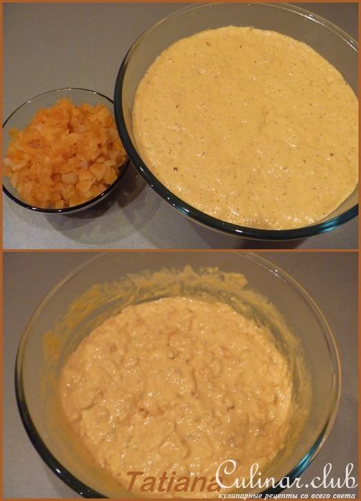 ТЫКВЕННЫЕ оладьи с курагой