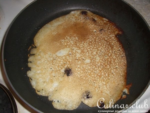 Блинчики обалденные с изюмом!