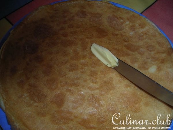Блинчики с начинкой из капусты и яиц