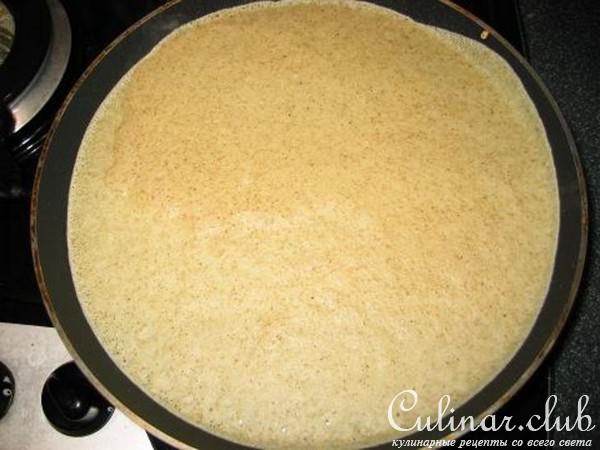 Блинчики из овсяной муки