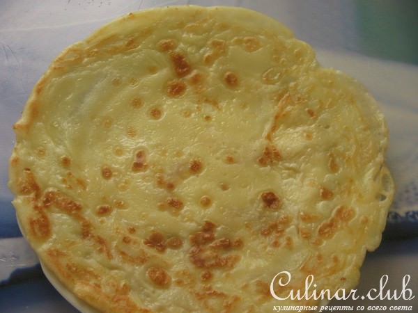 Блинчики с начинкой
