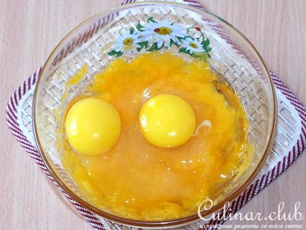 Блины из тыквы «От жирафа»