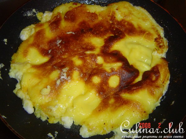 Немецкий императорский десерт Kaiserschmarn