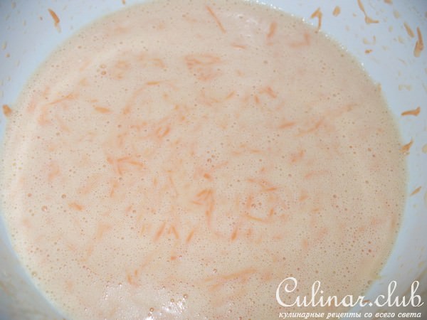 Морковные Блинчики