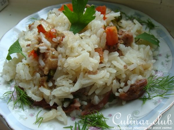 очень вкусный и простой РИС