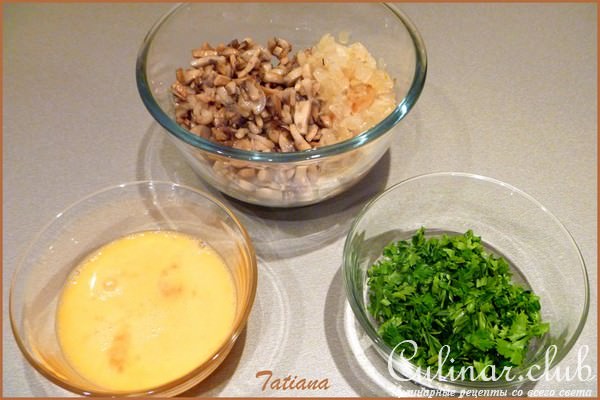 Картофельная запеканка с грибами в мультиварке ( Тест-драйв )