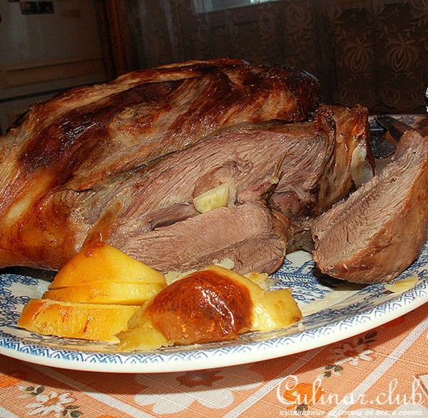 НОГА БАРАНЬЯ