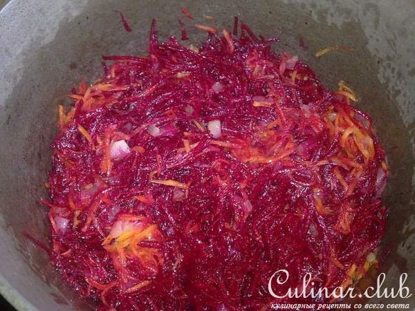 Борщ из кольраби