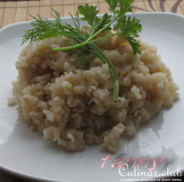 Ризотто с цветной капустой