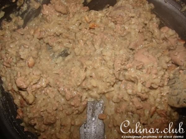 Курица по - константинопольски
