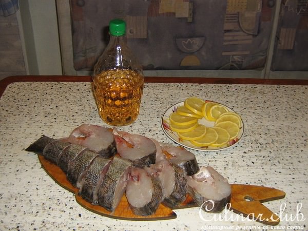 Судак по-французски