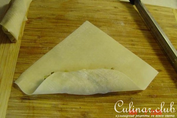 "Spring rolls" или Китайские блинчики с капустой