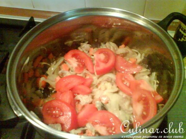 солянка с грибами
