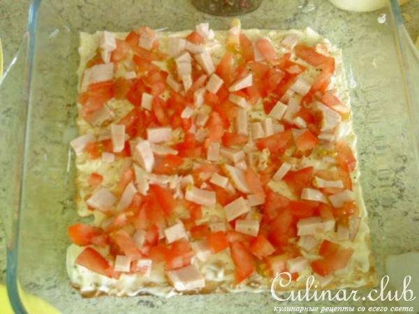 А-ля лазанья из мацы :)