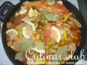 Курица по-испански