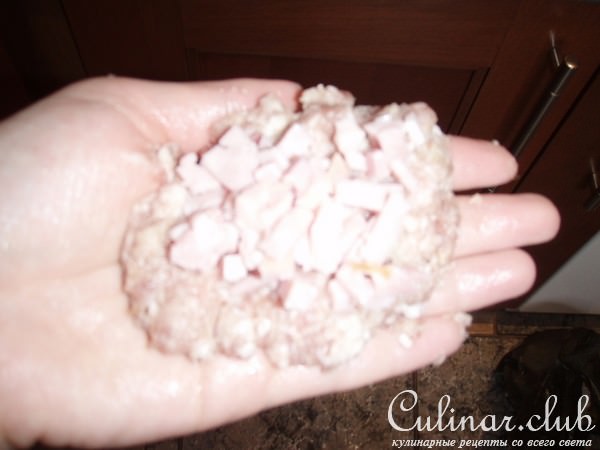 КОТЛЕТЫ С СЕКРЕТОМ