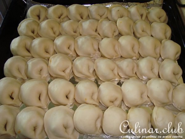 ВАРЕНИКИ С ГРИБАМИ