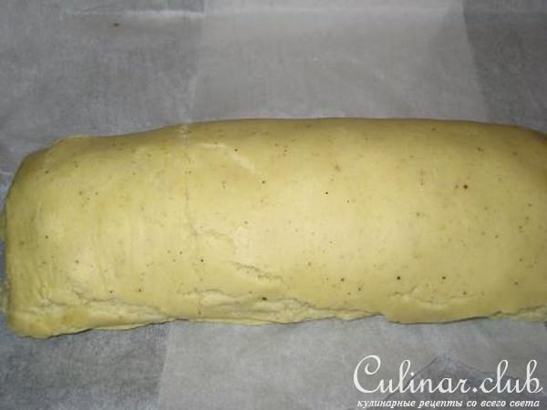 Нежный картофельный рулет с мясом