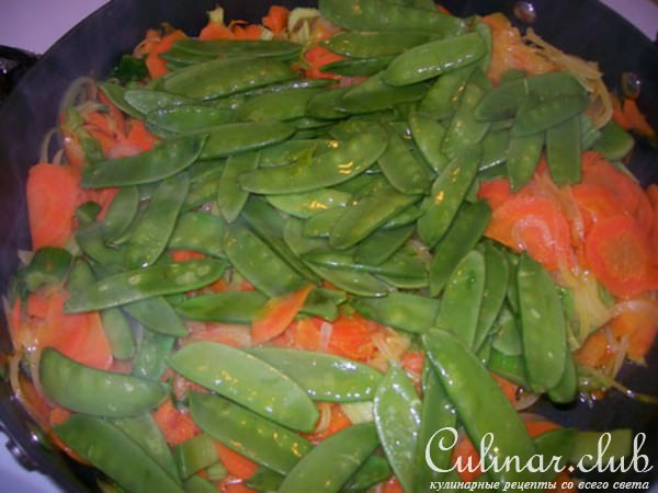 Вкусные овощи с карри по-китайски