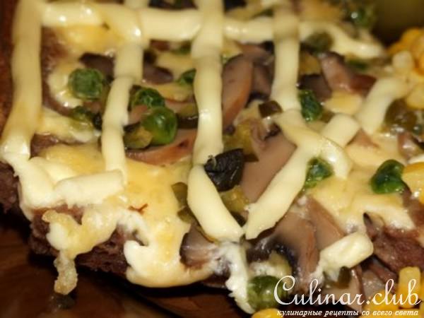 Мясной пирог очень нежный и сочный