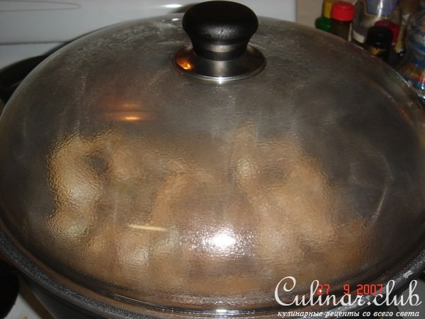 Адобо из куры и свинины 