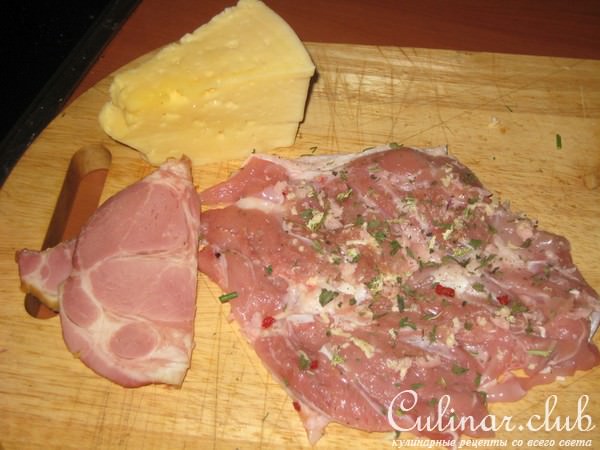 куры, пюре, но это не главное