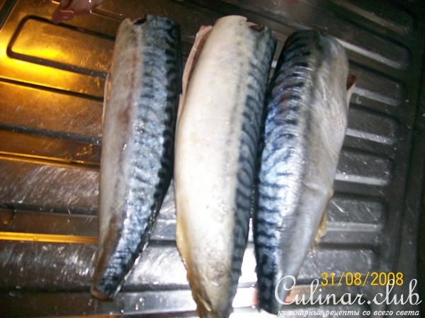 Рыбка запеченая