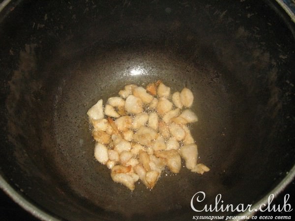 Свинина томлённая с овощами(По мотивам домлямы)