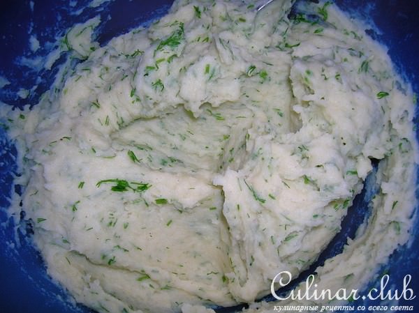 Зразы картофельные