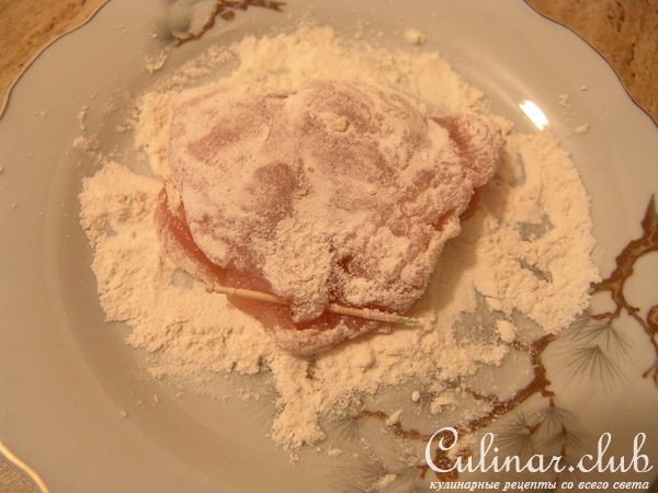 Для любителей бананов, курица