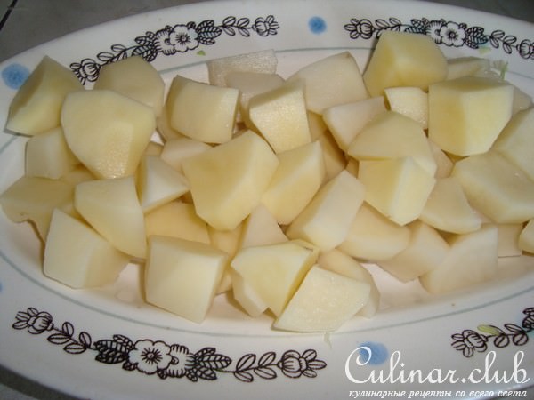 Овощное карри