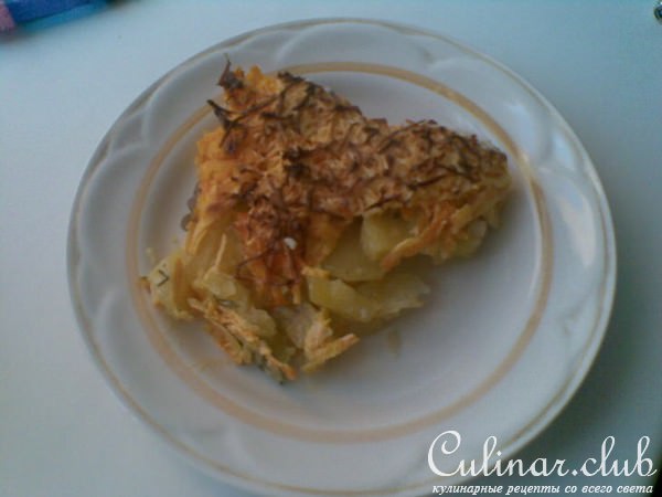 картошка в духовке(вариант) 