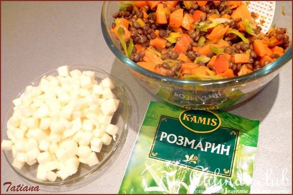 ТЫКВА фаршированная чечевицей в мультиварке ( Тест-драйв )