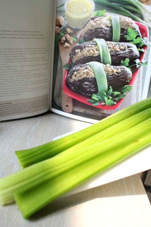 Сациви из баклажанов или признание в любви к грузинской кухне (дуэль)