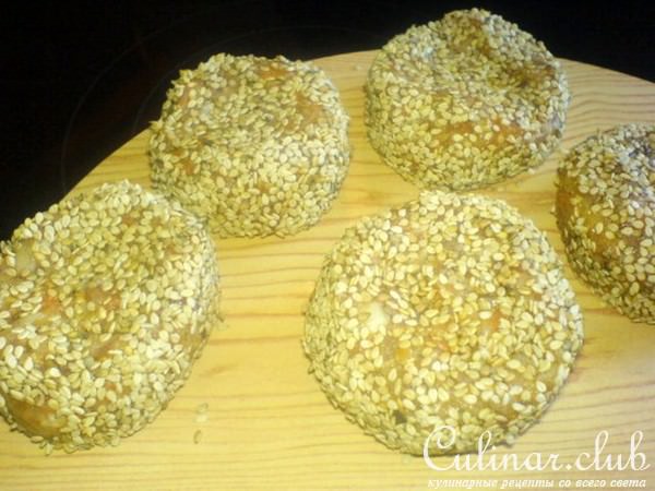 "Колёсики - Здоровье" из сельдерея (котлетки)