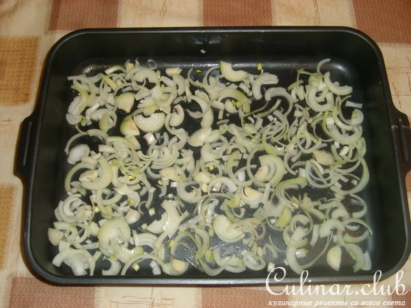 мясо по-французски