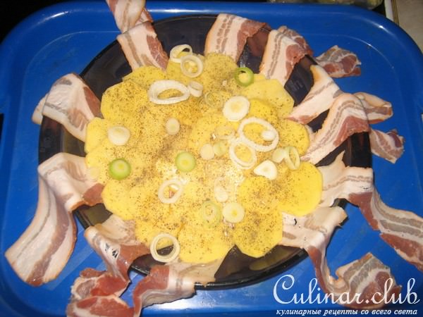 "Пирог" картофельный
