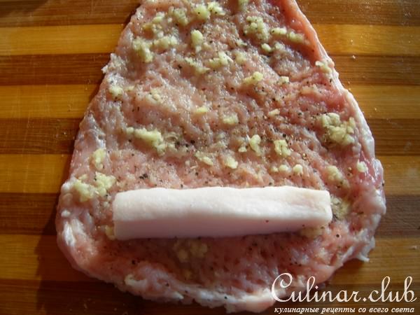 "Пальчики" из свинины по-советски 