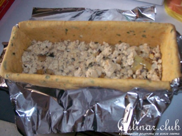 Карибский МЯСНОЙ торт